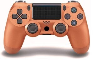 Play RE PlayStation 4 Doubleshock 4 V2 langaton, Bluetooth, kaukosäädin (PS4 /PC/PS5 / Android / iOS) hinta ja tiedot | Ohjaimet ja lisätarvikkeet | hobbyhall.fi