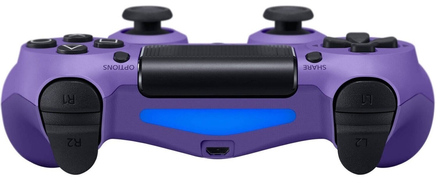 Play RE PlayStation 4 Doubleshock 4 V2 langaton, Bluetooth, kaukosäädin (PS4 /PC/PS5 / Android / iOS) hinta ja tiedot | Ohjaimet ja lisätarvikkeet | hobbyhall.fi