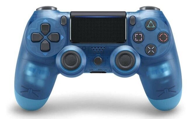 Play RE PlayStation 4 Doubleshock 4 V2 langaton, Bluetooth, kaukosäädin (PS4 /PC/PS5 / Android / iOS)