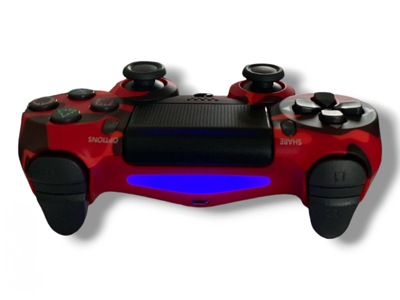 Play RE PlayStation 4 Doubleshock 4 V2 langaton, Bluetooth, kaukosäädin (PS4 /PC/PS5 / Android / iOS) hinta ja tiedot | Ohjaimet ja lisätarvikkeet | hobbyhall.fi