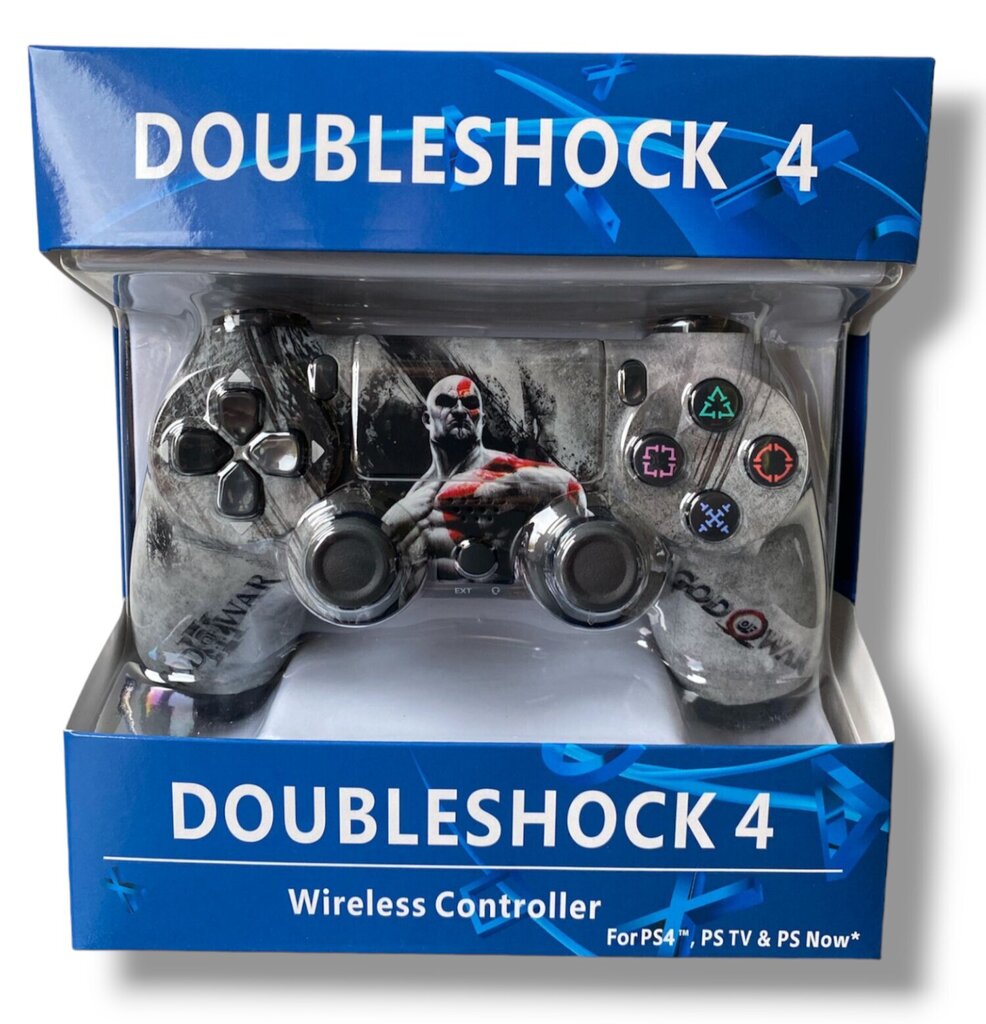 Play RE PlayStation 4 Doubleshock 4 V2 langaton, Bluetooth, kaukosäädin (PS4 /PC/PS5 / Android / iOS) hinta ja tiedot | Ohjaimet ja lisätarvikkeet | hobbyhall.fi