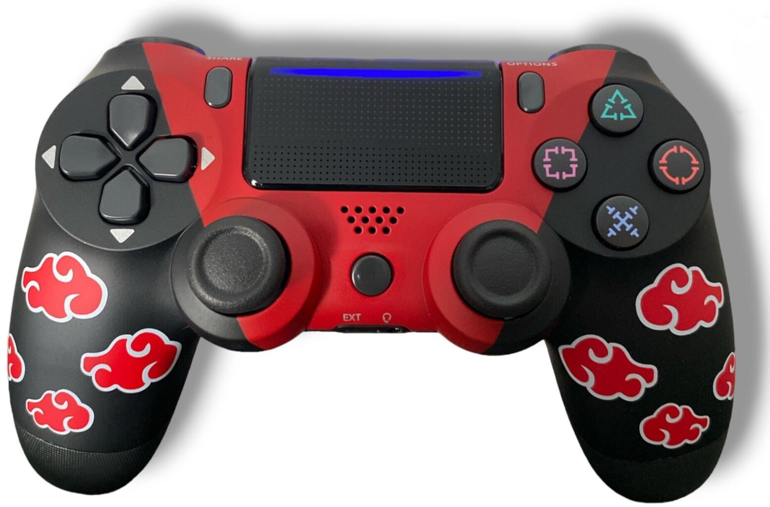 Play RE PlayStation 4 Doubleshock 4 V2 langaton, Bluetooth, kaukosäädin (PS4 /PC/PS5 / Android / iOS) hinta ja tiedot | Ohjaimet ja lisätarvikkeet | hobbyhall.fi