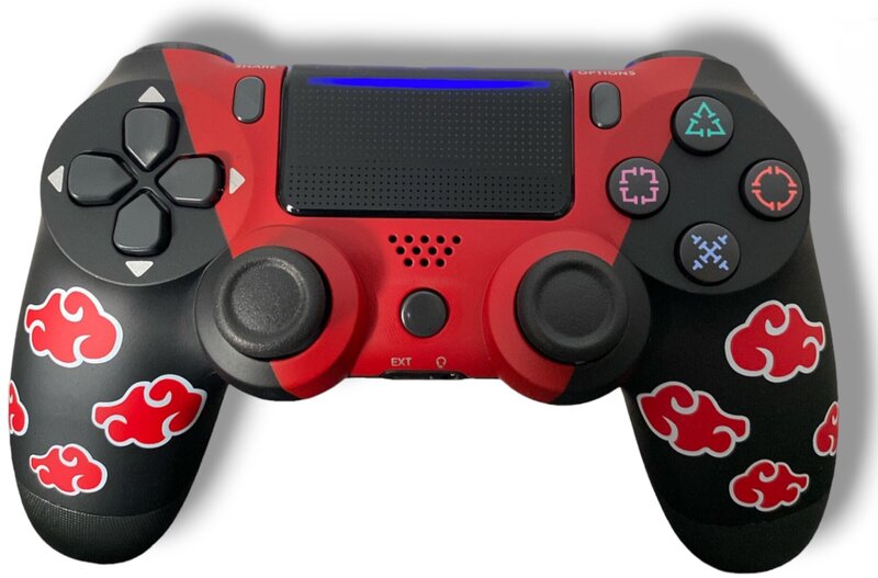 Play RE PlayStation 4 Doubleshock 4 V2 langaton, Bluetooth, kaukosäädin (PS4 /PC/PS5 / Android / iOS)