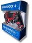 Play RE PlayStation 4 Doubleshock 4 V2 langaton, Bluetooth, kaukosäädin (PS4 /PC/PS5 / Android / iOS) hinta ja tiedot | Ohjaimet ja lisätarvikkeet | hobbyhall.fi