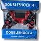 Play RE PlayStation 4 Doubleshock 4 V2 langaton, Bluetooth, kaukosäädin (PS4 /PC/PS5 / Android / iOS) hinta ja tiedot | Ohjaimet ja lisätarvikkeet | hobbyhall.fi