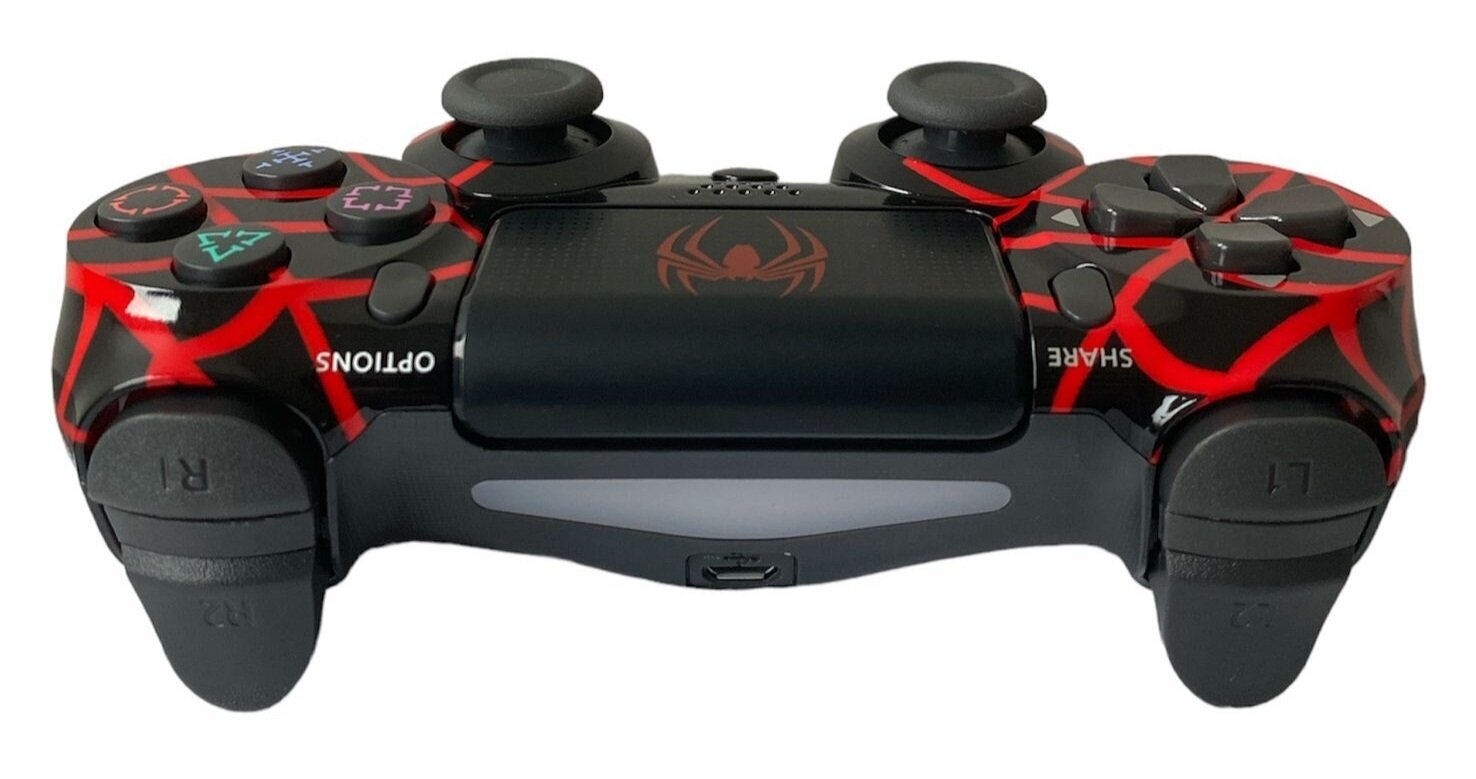 Play RE PlayStation 4 Doubleshock 4 V2 langaton, Bluetooth, kaukosäädin (PS4 /PC/PS5 / Android / iOS) hinta ja tiedot | Ohjaimet ja lisätarvikkeet | hobbyhall.fi