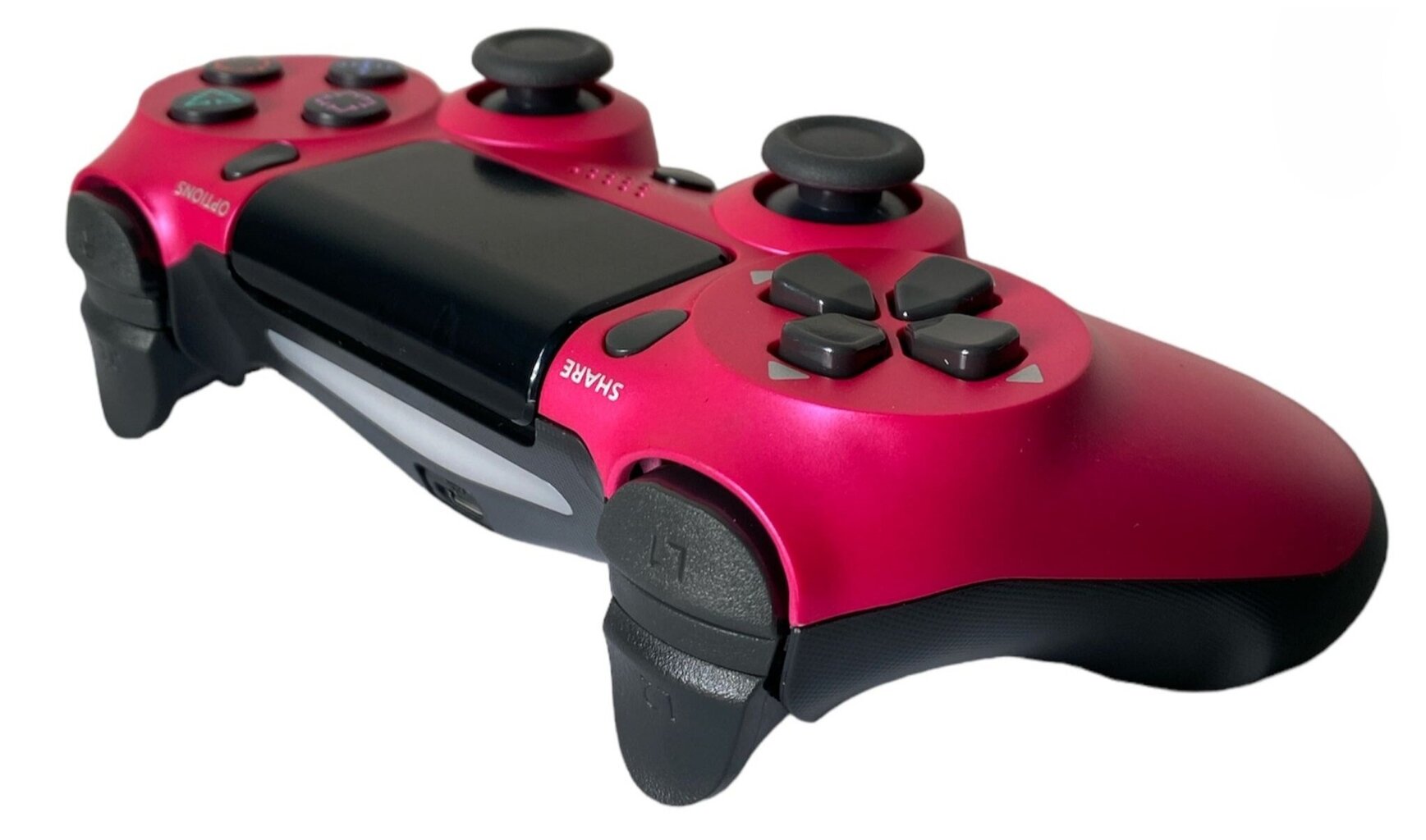 Play RE PlayStation 4 Doubleshock 4 V2 langaton, Bluetooth, kaukosäädin (PS4 /PC/PS5 / Android / iOS) hinta ja tiedot | Ohjaimet ja lisätarvikkeet | hobbyhall.fi