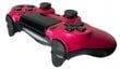 Play RE PlayStation 4 Doubleshock 4 V2 langaton, Bluetooth, kaukosäädin (PS4 /PC/PS5 / Android / iOS) hinta ja tiedot | Ohjaimet ja lisätarvikkeet | hobbyhall.fi