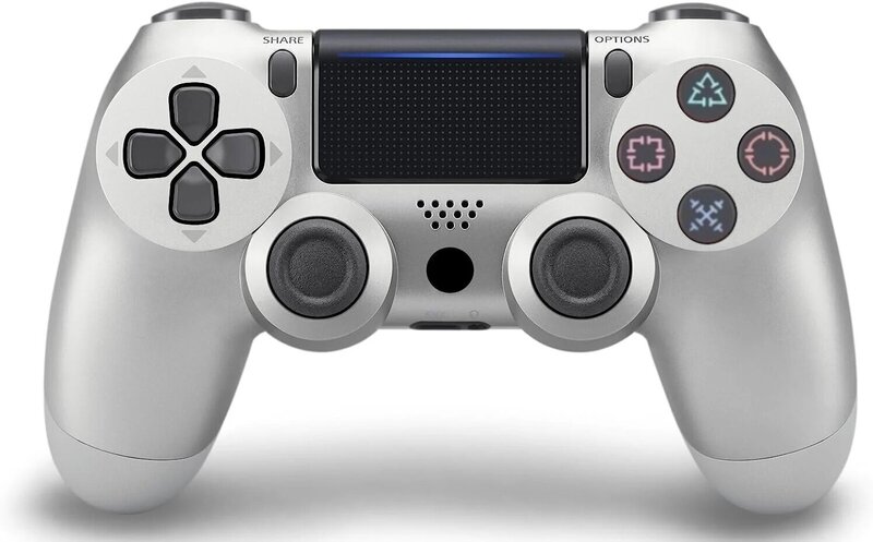 Play RE PlayStation 4 Doubleshock 4 V2 langaton, Bluetooth, kaukosäädin (PS4 /PC/PS5 / Android / iOS)