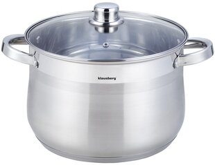 KLAUSBERG POT 10,7L KB-7164 hinta ja tiedot | Kattilat ja painekattilat | hobbyhall.fi