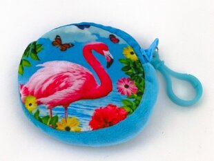 Kolikkokukkaro Flamingo hinta ja tiedot | Lasten asusteet | hobbyhall.fi