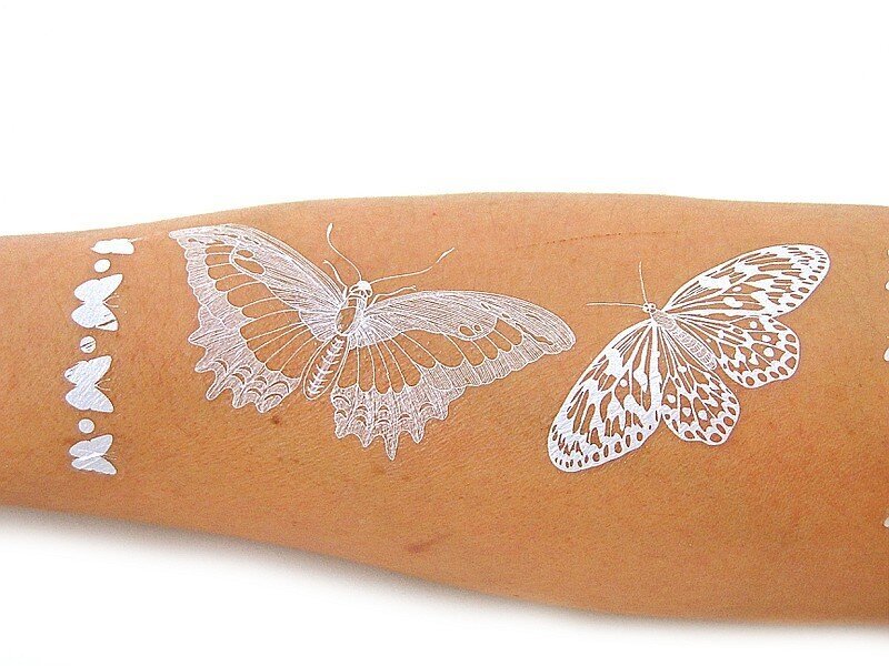 Väliaikainen tatuointi Henna&Lace, 21x15cm hinta ja tiedot | Lasten asusteet | hobbyhall.fi