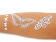 Väliaikainen tatuointi Henna&Lace, 21x15cm hinta ja tiedot | Lasten asusteet | hobbyhall.fi