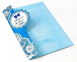 Väliaikainen tatuointi Henna&Lace, 21x15cm hinta ja tiedot | Lasten asusteet | hobbyhall.fi