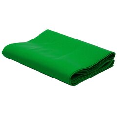 Pilates harjoittelunauha, 200x15cm 0.30mm, vihreä hinta ja tiedot | ENERO FIT Urheiluvälineet | hobbyhall.fi