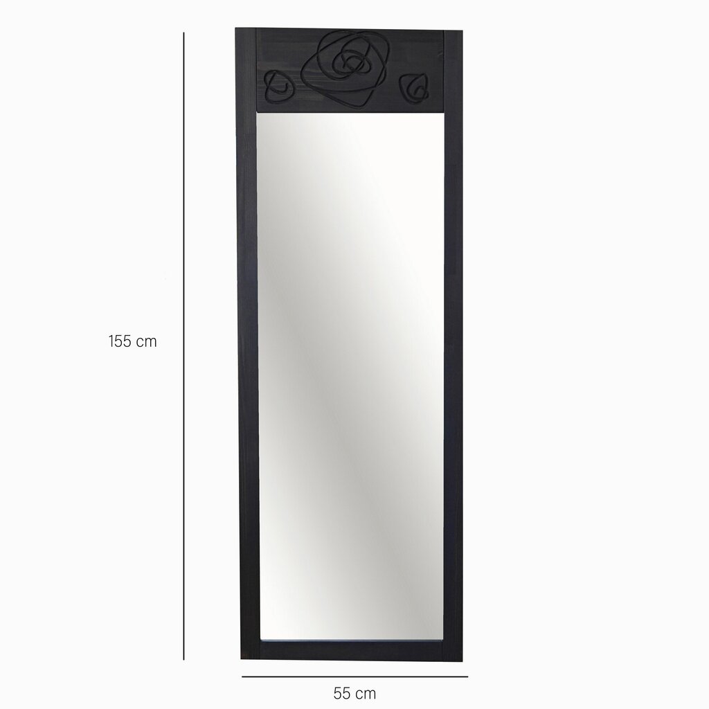 Cheval peili, Asir, 55x155 cm, harmaa hinta ja tiedot | Peilit | hobbyhall.fi