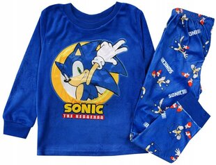 Sonic the Hedgehog lasten pyjama hinta ja tiedot | Poikien kylpytakit ja pyjamat | hobbyhall.fi