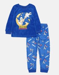 Sonic the Hedgehog lasten pyjama hinta ja tiedot | Poikien kylpytakit ja pyjamat | hobbyhall.fi