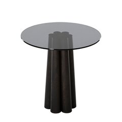 Kahvipöytä, Asir, 50x50x50 cm, musta/tummanharmaa hinta ja tiedot | Sohvapöydät | hobbyhall.fi