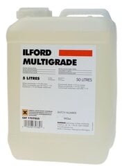 Ilford paperikehite Multigrade 5l (1757855) hinta ja tiedot | Kameratarvikkeet | hobbyhall.fi