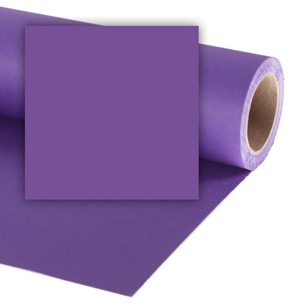 Colorama-tausta 2,72x11m, kuninkaallinen violetti (192) hinta ja tiedot | Valokuvaustarvikkeet | hobbyhall.fi