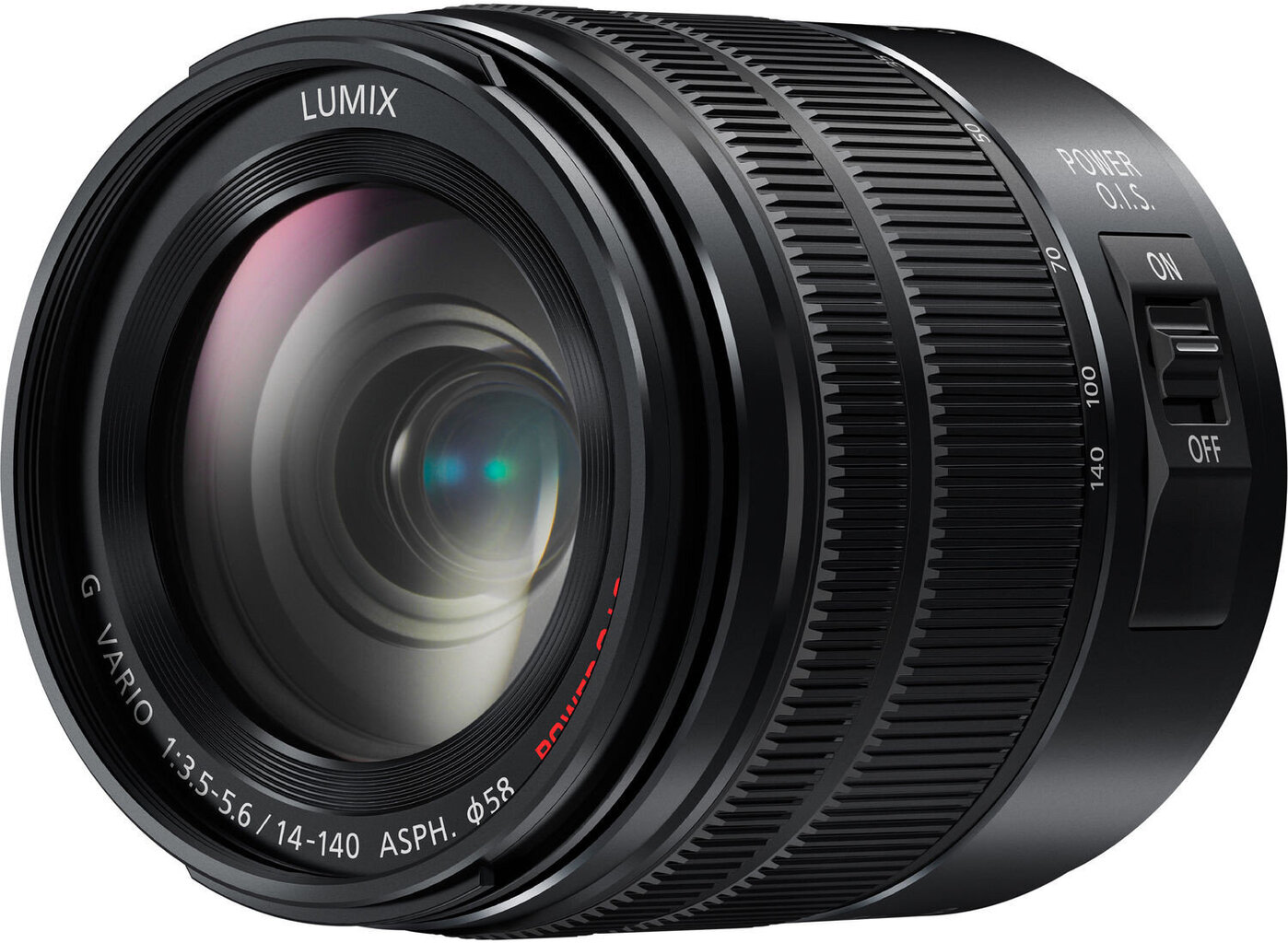 Panasonic Lumix G Vario 14-140mm f/3.5-5.6 II ASPH. POWER OIS -objektiivi, musta hinta ja tiedot | Objektiivit | hobbyhall.fi