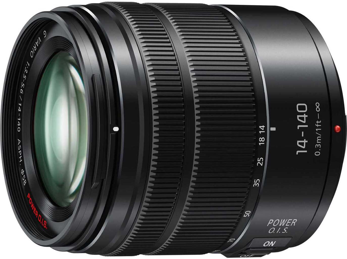 Panasonic Lumix G Vario 14-140mm f/3.5-5.6 II ASPH. POWER OIS -objektiivi, musta hinta ja tiedot | Objektiivit | hobbyhall.fi