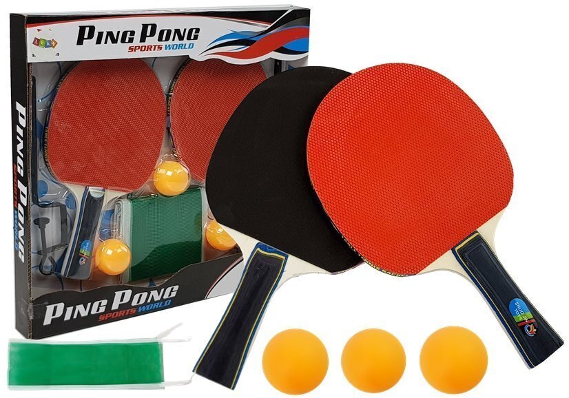 Pöytätennissetti verkolla hinta ja tiedot | Lautapelit ja älypelit | hobbyhall.fi