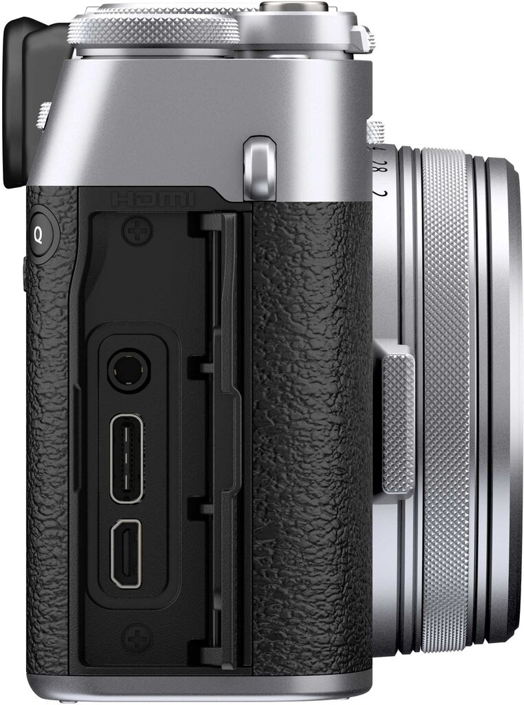 Fujifilm X100V, hopea hinta ja tiedot | Kamerat | hobbyhall.fi