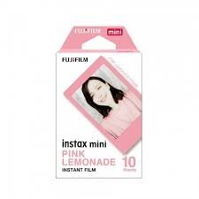 Fujifilm Instax Mini 1x10 Pink Lemonade hinta ja tiedot | Kameratarvikkeet | hobbyhall.fi