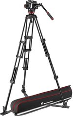 Manfrotto kolmijalkasarja MVK504XTWINGA Alu Twin GS hinta ja tiedot | Kamerajalustat | hobbyhall.fi