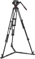 Manfrotto kolmijalkasarja MVK504XTWINGA Alu Twin GS hinta ja tiedot | Kamerajalustat | hobbyhall.fi