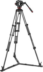 Manfrotto kolmijalkasarja MVK504XTWINGC CF Twin GS hinta ja tiedot | Kamerajalustat | hobbyhall.fi