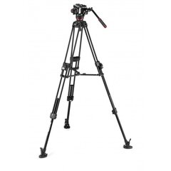 Manfrotto kolmijalkasarja MVK504XTWINFA Alu Fast Twin hinta ja tiedot | Kamerajalustat | hobbyhall.fi