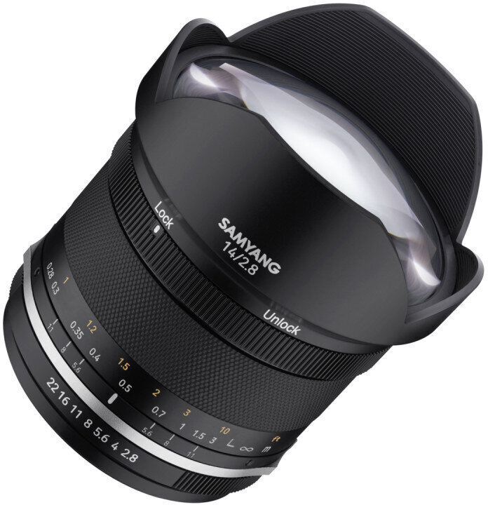 Samyang MF 14mm f/2.8 MK2 -objektiivi Nikonille hinta ja tiedot | Objektiivit | hobbyhall.fi