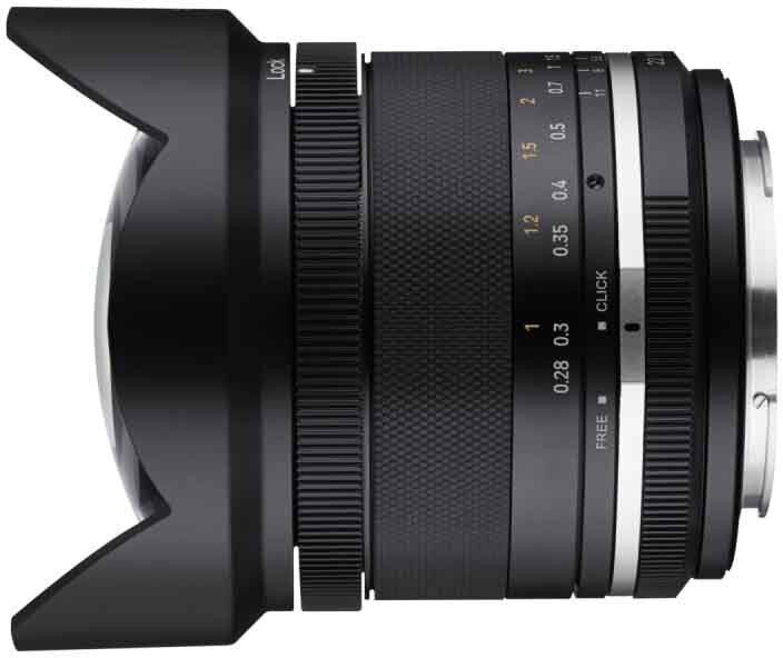 Samyang MF 14mm f/2.8 MK2 -objektiivi Nikonille hinta ja tiedot | Objektiivit | hobbyhall.fi