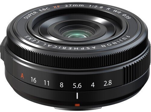 Fujifilm XF 27mm f/2.8 R WR -objektiivi hinta ja tiedot | Objektiivit | hobbyhall.fi