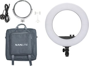 Nanlite rengasvalo Halo18 LED hinta ja tiedot | NanLite Puhelimet, älylaitteet ja kamerat | hobbyhall.fi