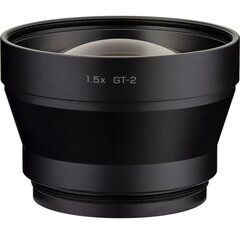 Ricoh Tele Conversion Lens GT-2 hinta ja tiedot | Ricoh Puhelimet, älylaitteet ja kamerat | hobbyhall.fi