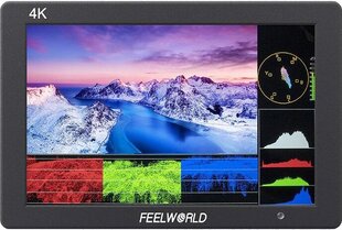 Feelworld-videonäyttö T7 Plus hinta ja tiedot | Videokameran lisätarvikkeet | hobbyhall.fi