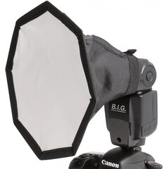 BIG Helios softbox Octa Mini 18cm (423204) hinta ja tiedot | Valokuvaustarvikkeet | hobbyhall.fi