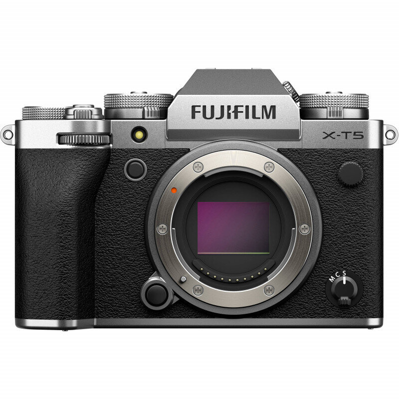 Fujifilm X-T5 runko, hopea hinta ja tiedot | Kamerat | hobbyhall.fi