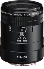 HD Pentax D-FA 100mm f/2.8 Macro ED AW -objektiivi, musta hinta ja tiedot | Objektiivit | hobbyhall.fi