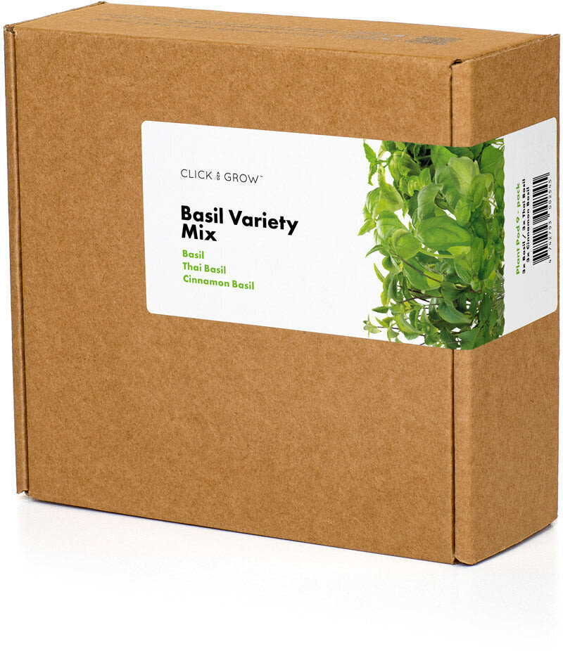 Click & Grow Plant Pod Basil Variety Mix 9 kpl hinta ja tiedot | Yrttien siemenet | hobbyhall.fi