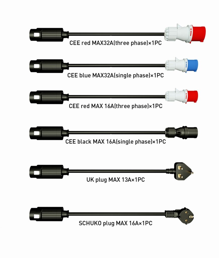 Platinet sähköautolaturi 32A 16kW hinta ja tiedot | Sähköautojen lataustarvikkeet | hobbyhall.fi