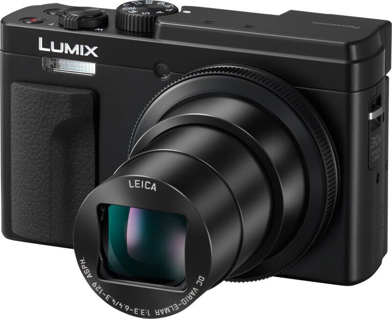 Panasonic Lumix DC-TZ95D, musta hinta ja tiedot | Kamerat | hobbyhall.fi