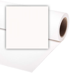 Colorama-paperi tausta 1,35x11m, supervalkoinen hinta ja tiedot | Colorama Kamerat ja tarvikkeet | hobbyhall.fi