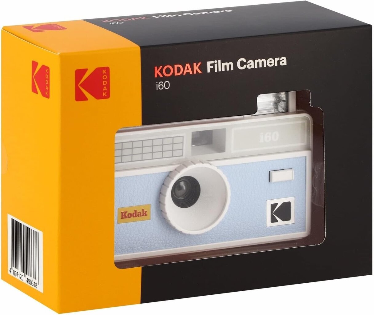Kodak i60, valkoinen/vauvansininen hinta ja tiedot | Pikakamerat | hobbyhall.fi