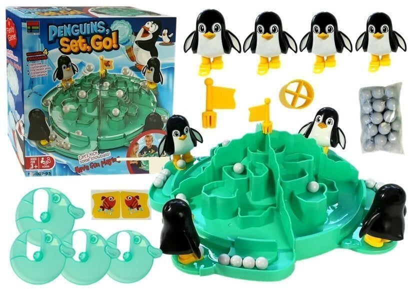 Peli "Penguin Glacier" hinta ja tiedot | Lautapelit ja älypelit | hobbyhall.fi