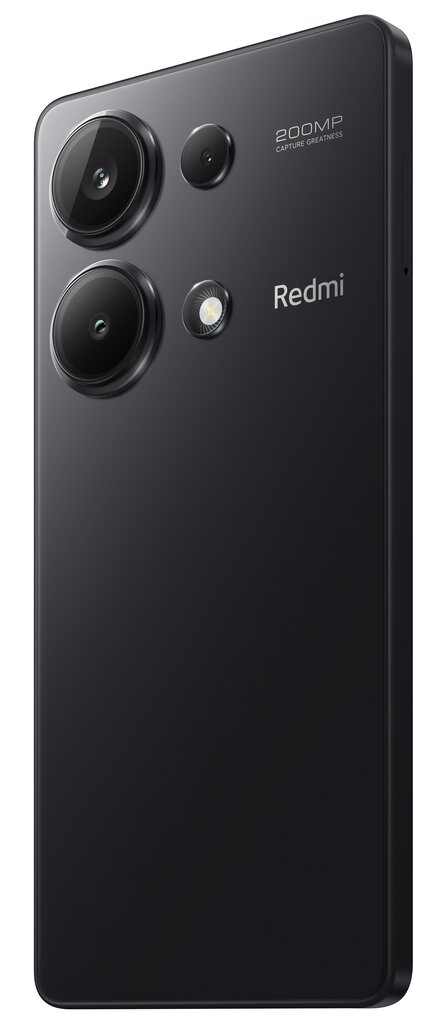Xiaomi Redmi Note 13 Pro 8/256GB Midnight Black hinta ja tiedot | Matkapuhelimet | hobbyhall.fi
